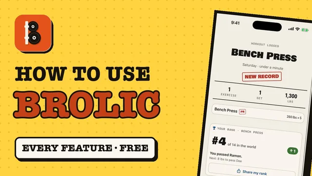 How to use Brolic: tutorial video