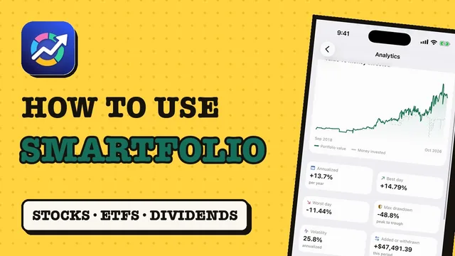 How to use SmartFolio: tutorial video
