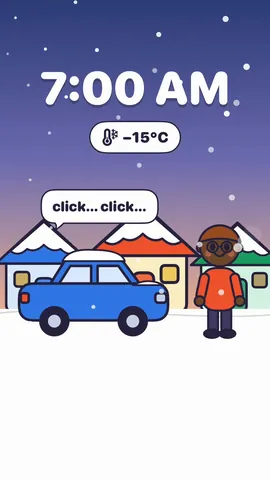Neighbr reel: minus 15 and the car won’t start