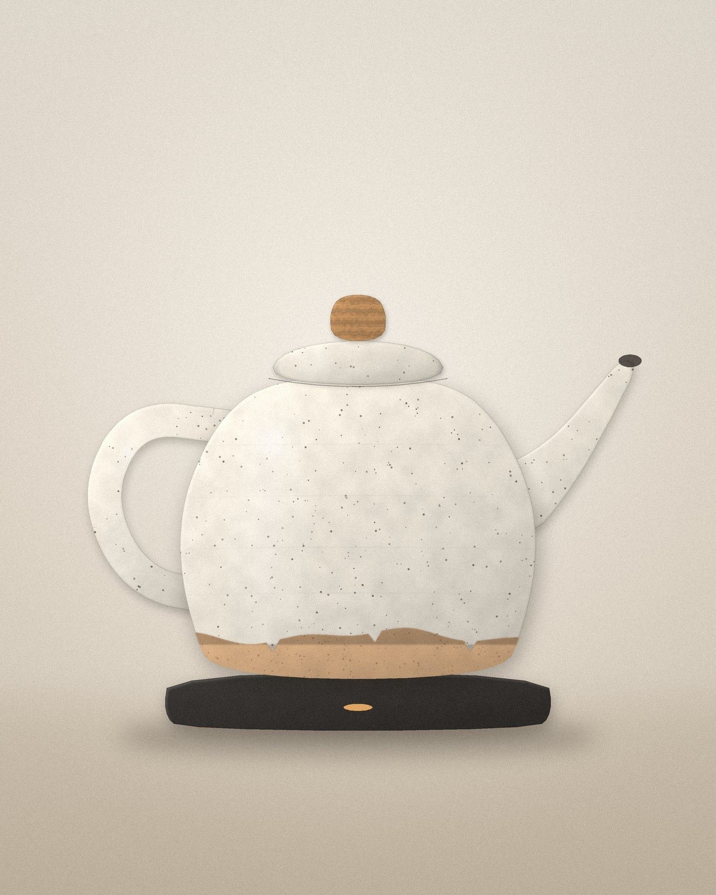 The Stoneware Kettle