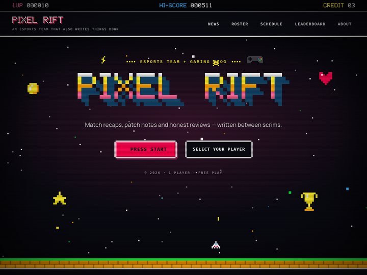 Highscore — free WordPress blog & magazine theme