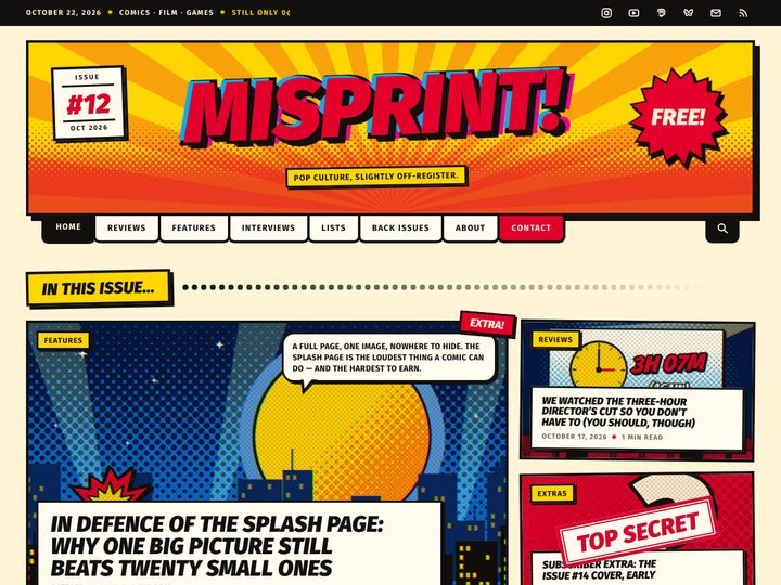 Splashpage — free WordPress blog & magazine theme