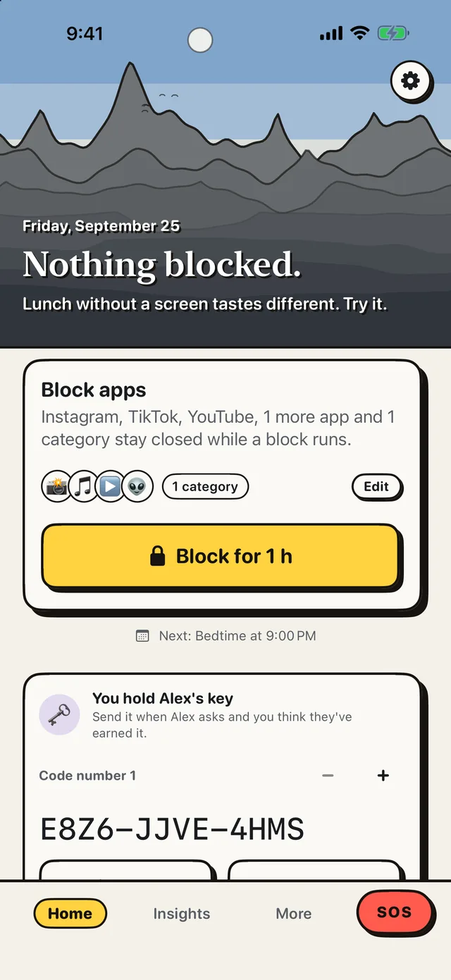 Reset on iPhone — the apps it keeps closed