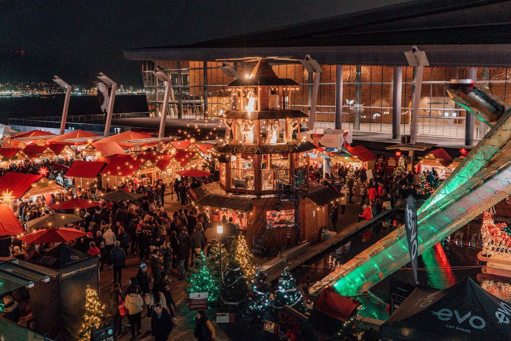 Christmas markets in canada